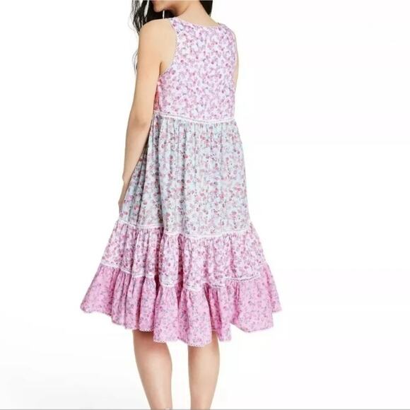 LoveShackFancy x Target Camille Floral Parfait Babydoll Dress(S) - Picture 6 of 6